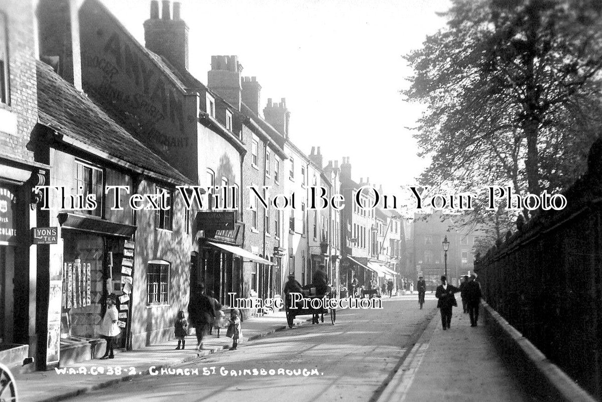 LI 1720 - Church Street, Gainsborough, Lincolnshire