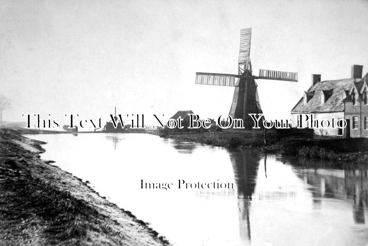 LI 1722 - Spalding Windmill, Mill, Lincolnshire