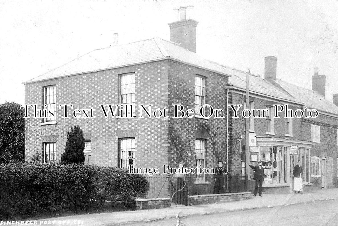LI 1728 - Pinchbeck Post Office, Spalding, Lincolnshire c1906