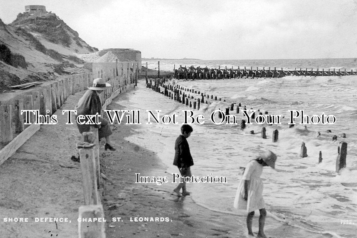 LI 1730 - Shore Defence, Chapel St Leonards, Lincolnshire