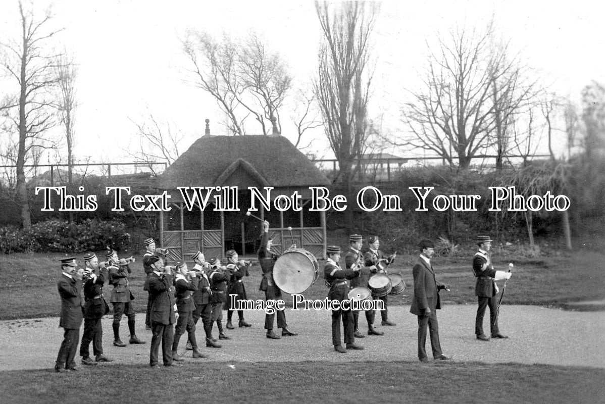 LI 1736 - Boys Brigade Bugle Band, Skegness GLB, Lincolnshire 1911