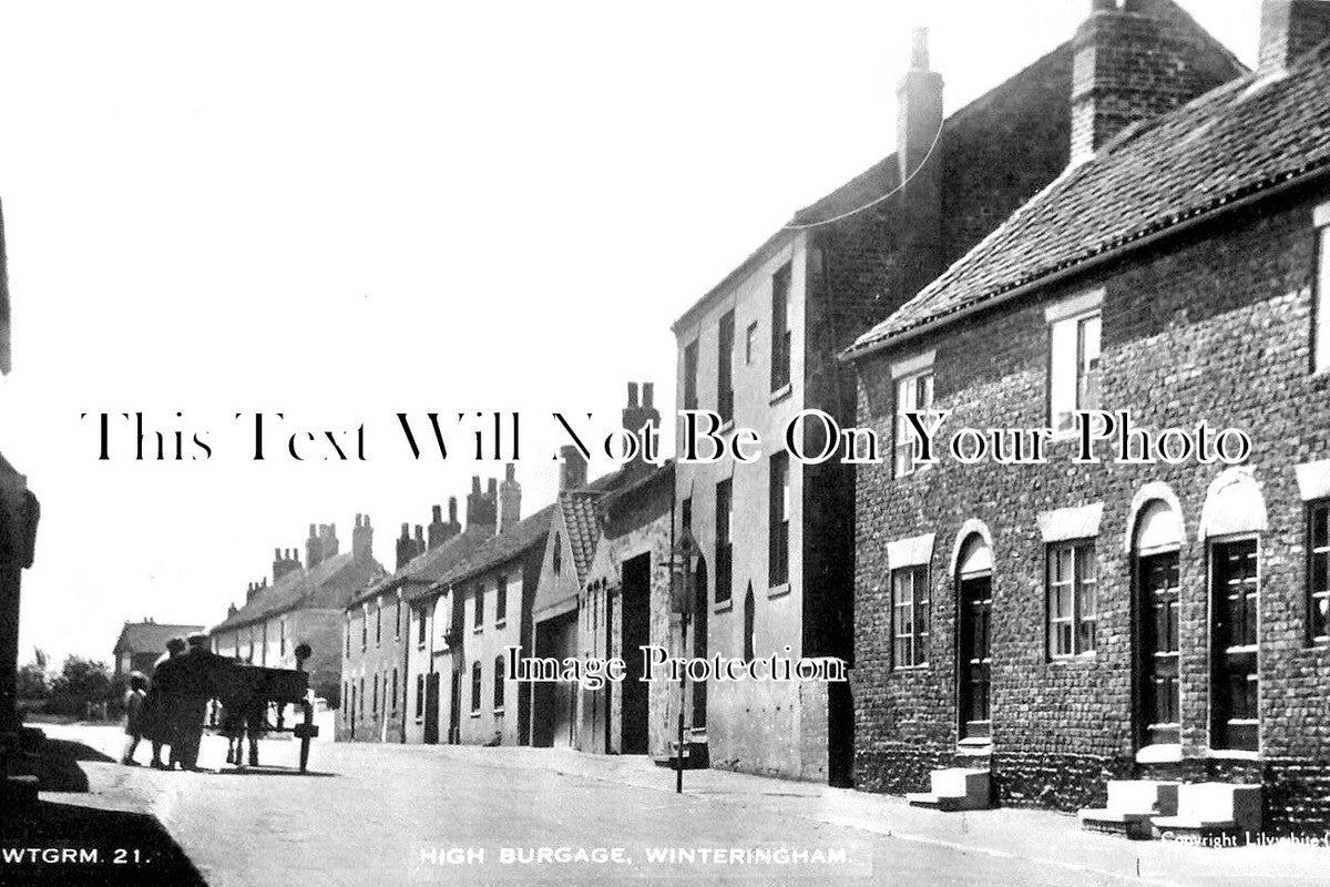LI 1768 - High Burgage, Winteringham, Lincolnshire