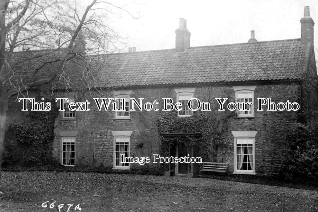 LI 1798 - Glebe Farm House, West Halton, Lincolnshire c1908