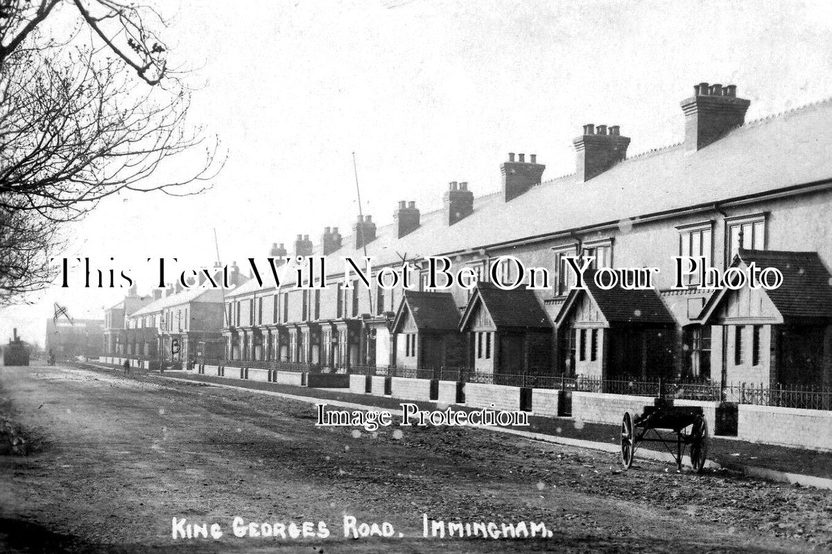 LI 1807 - King Georges Road, Immingham, Lincolnshire