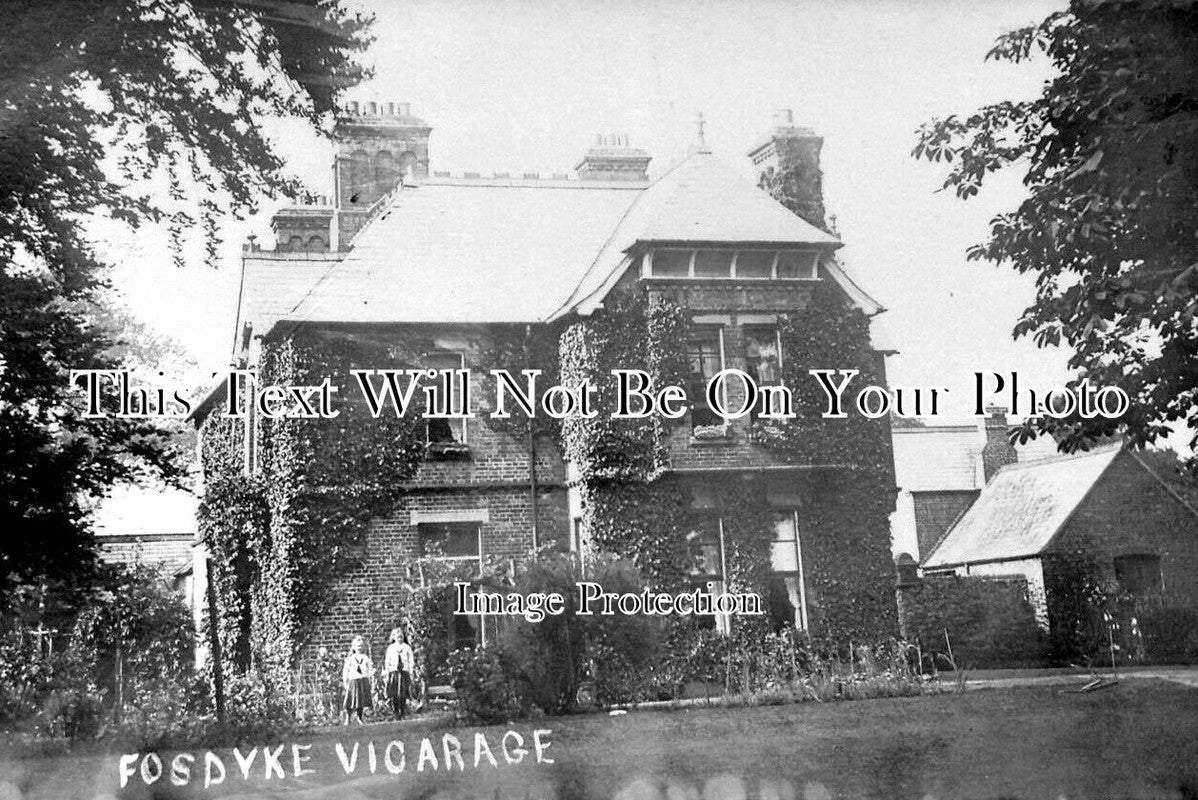 LI 1817 - Fosdyke Vicarage, Lincolnshire