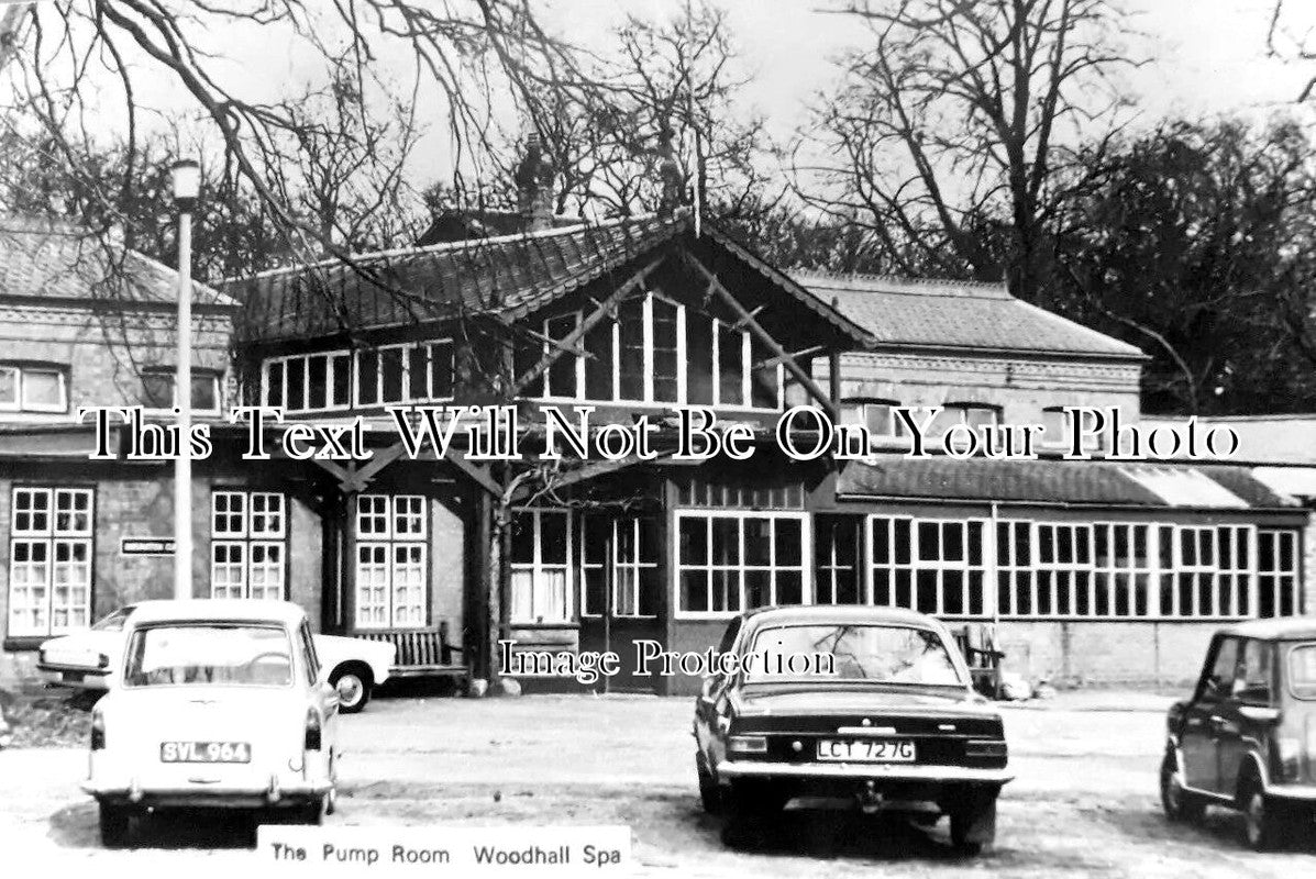 LI 1822 - The Pump Room, Woodhall Spa, Lincolnshire