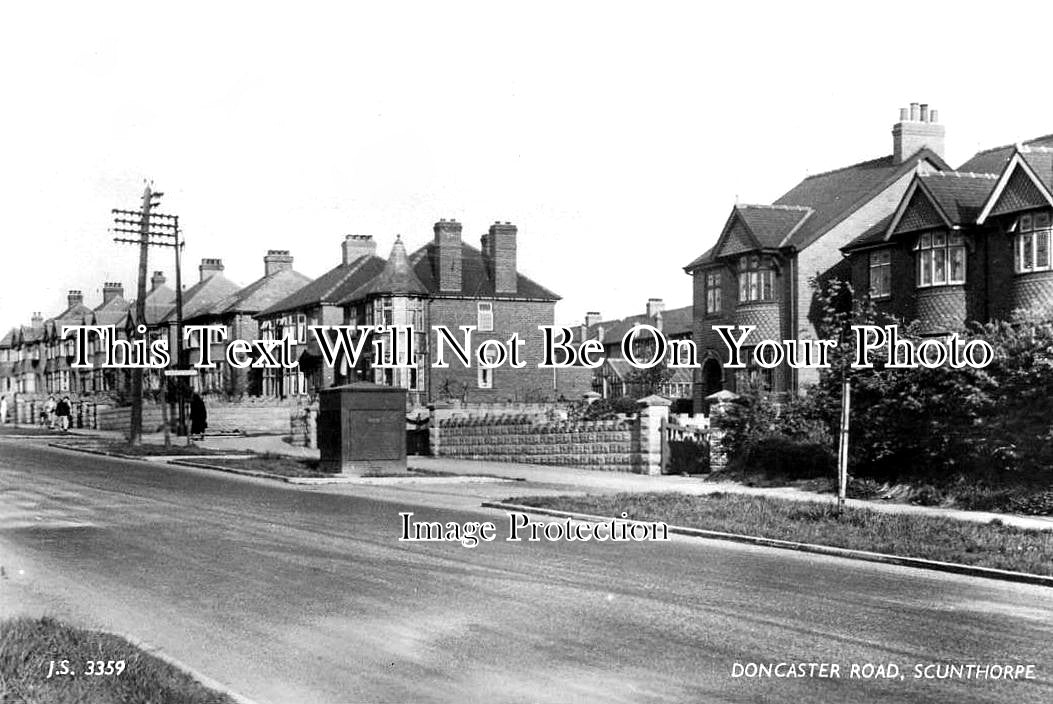 LI 1825 - Doncaster Road, Scunthorpe, Lincolnshire
