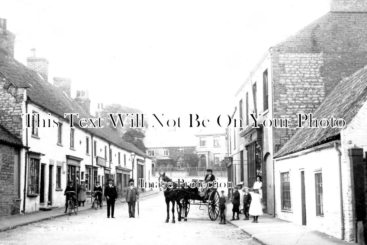 LI 1843 - Market Street, Winterton, Lincolnshire