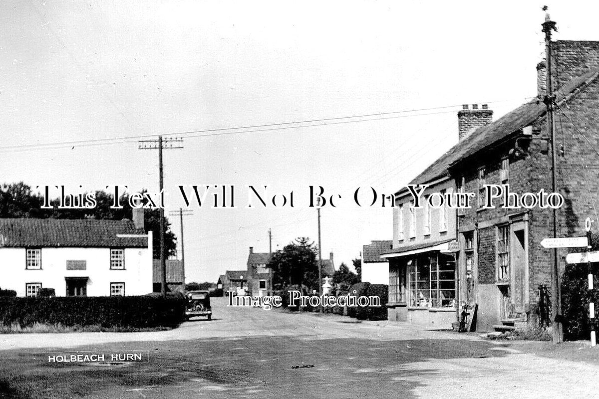 LI 1847 - Holbeach Hurn, Lincolnshire