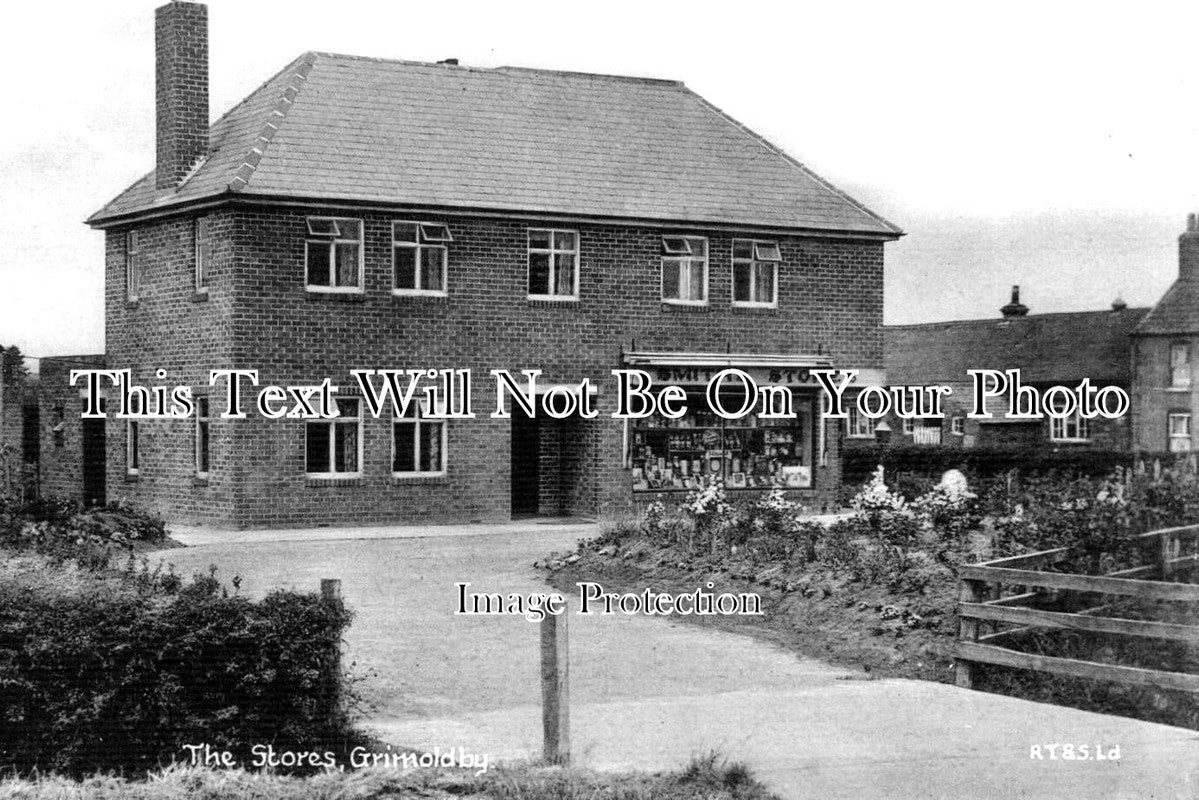 LI 1851 - The Stores, Grimoldby, Lincolnshire