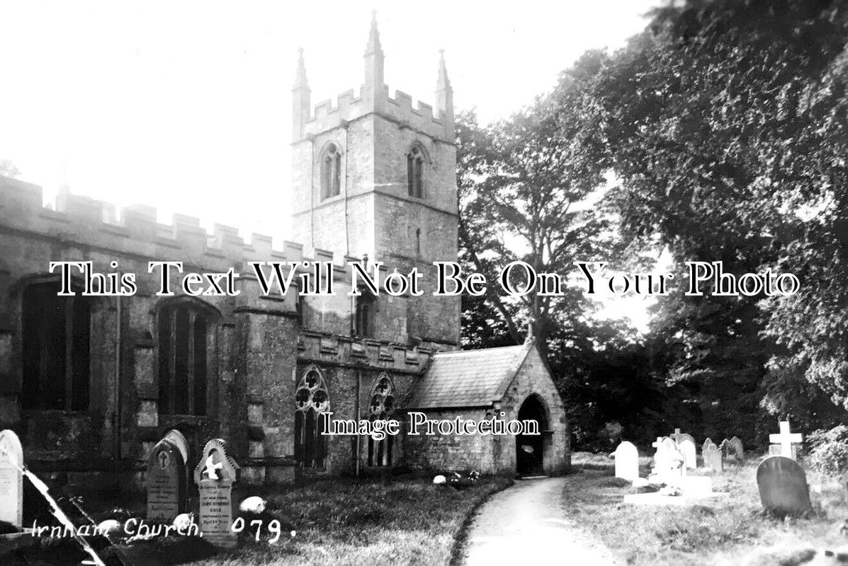 LI 1861 - St Andrews Church, Irnham, Lincolnshire