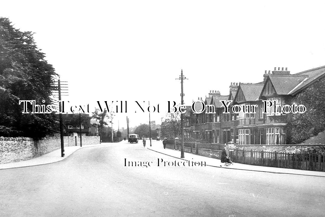 LI 1873 - Oswald Road, Scunthorpe, Lincolnshire c1930