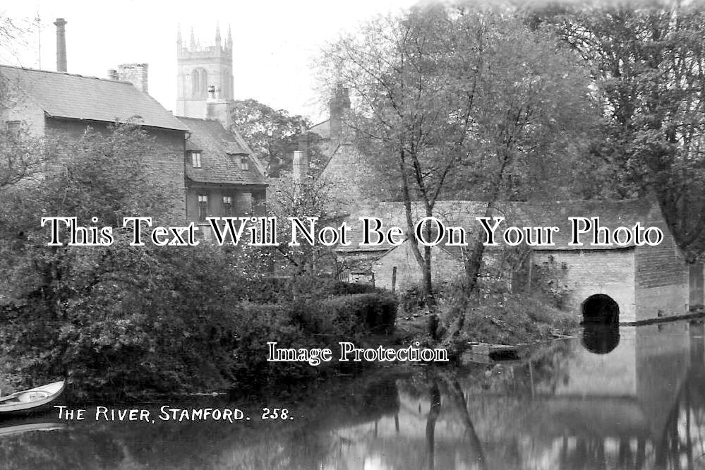 LI 1931 - The River, Stamford, Lincolnshire