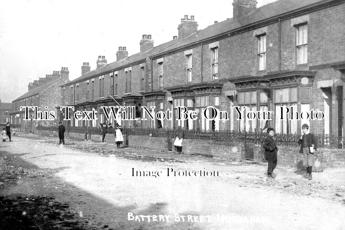 LI 1934 - Battery Street, Grimsby, Immingham, Lincolnshire