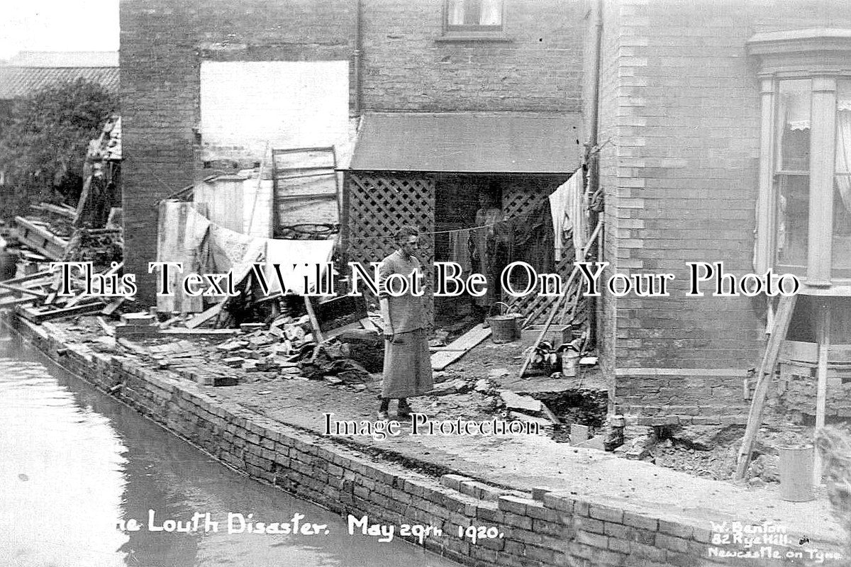 LI 1943 - Louth Disaster, Lincolnshire 1920