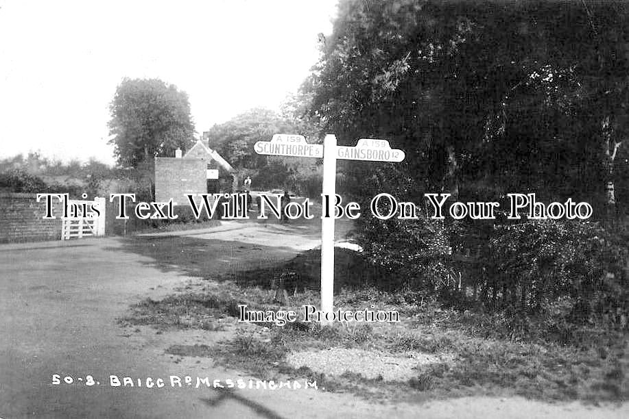 LI 1948 - Briggs Road, Messingham, Lincolnshire c1927