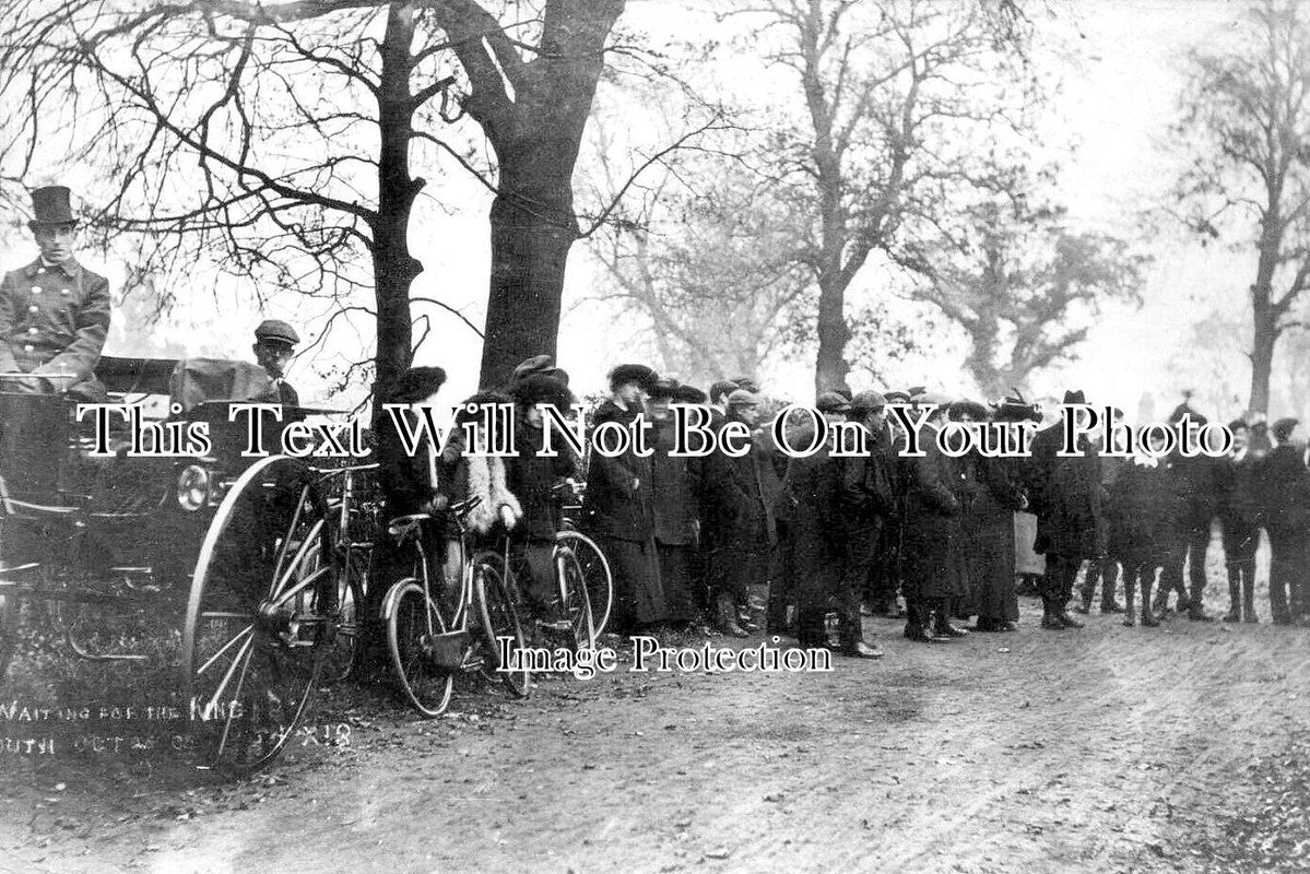LI 1953 - Royal Visit To Louth, Lincolnshire 1905