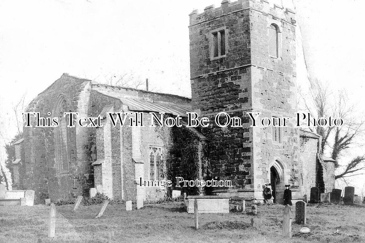 LI 1969 - East Kirkby Church, Lincolnshire