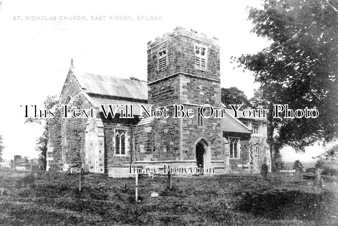 LI 1970 - East Kirkby Church, Lincolnshire