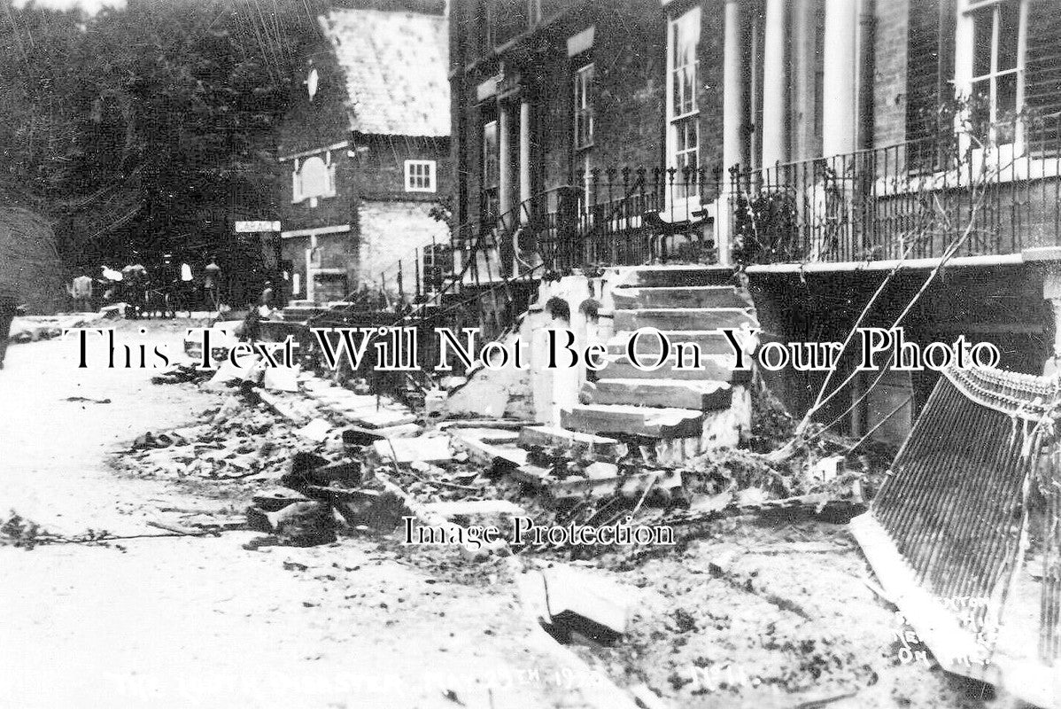 LI 1983 - Louth Disaster, Lincolnshire 1920