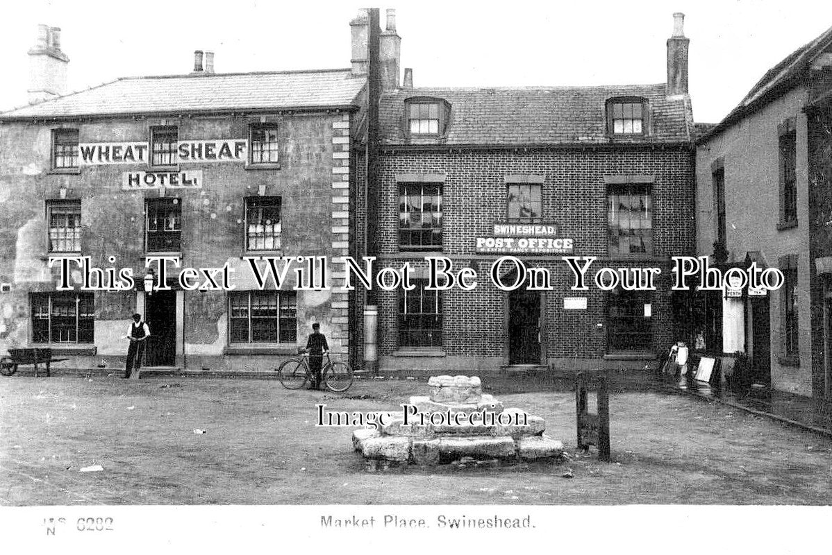 LI 1985 - Market Place, Swineshead, Lincolnshire c1910