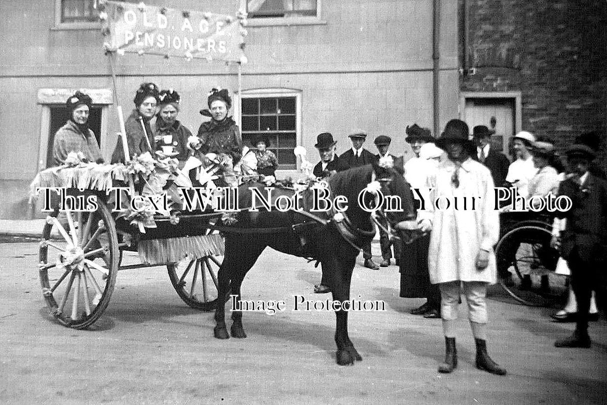 LI 1990 - OAPS, Crowland, Lincolnshire 1930s