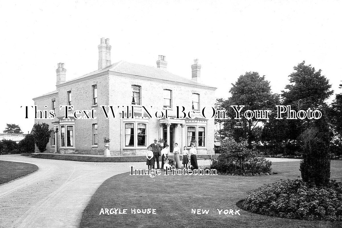 LI 1993 - Argyle House, New York Near Coningsby, Lincolnshire