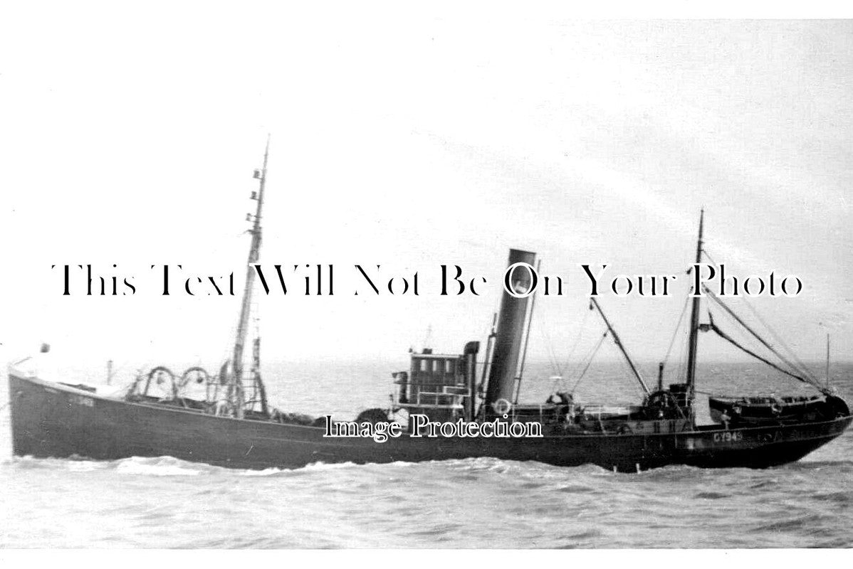 LI 2007 - Grimsby Fishing Trawler GY 945 'Ampulla' Lincolnshire c1910