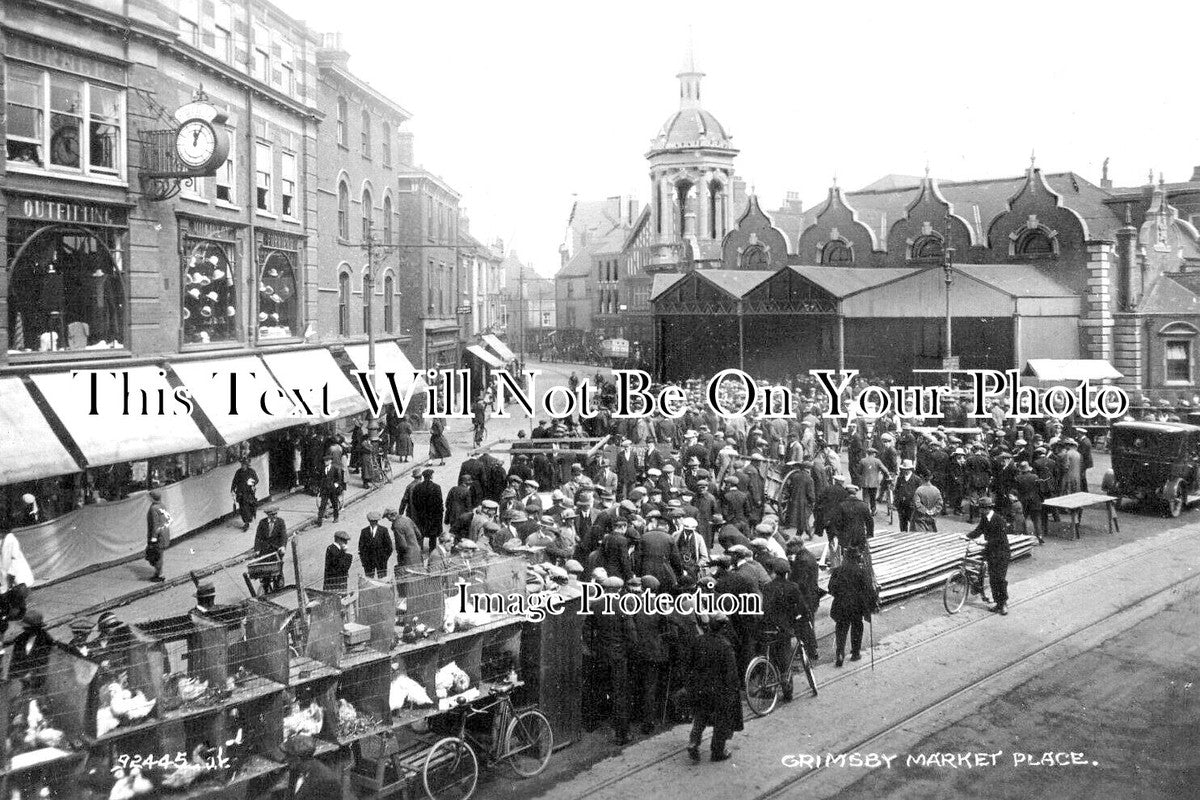 LI 2028 - Grimsby Market Place, Lincolnshire