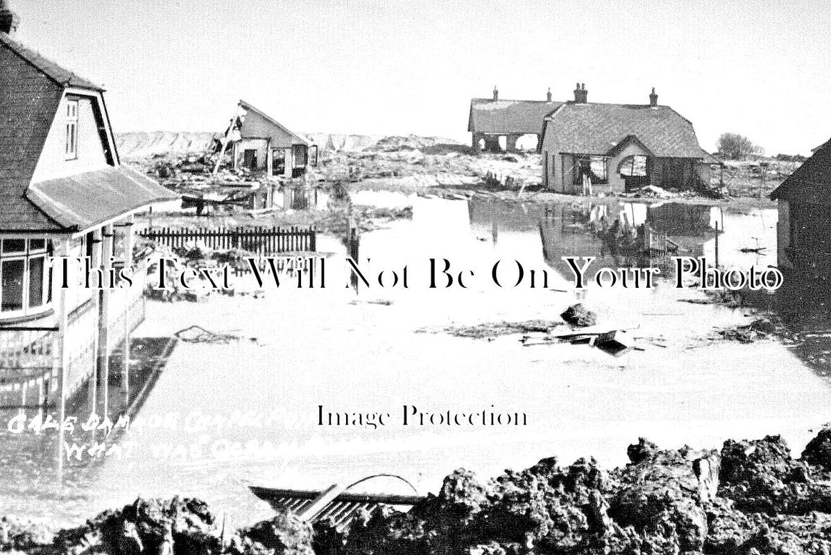 LI 2039 - Chapel St Leonards Storm Flood, Lincolnshire 1953