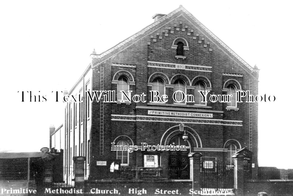 LI 2040 - Scunthorpe Primitive Methodist Chapel, Lincolnshire