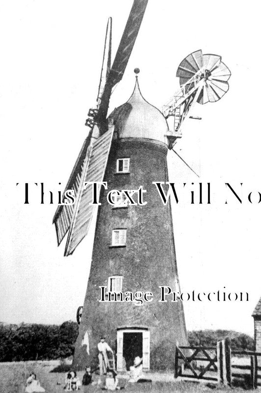 LI 2042 - Hogsthorpe Windmill Mill, Lincolnshire