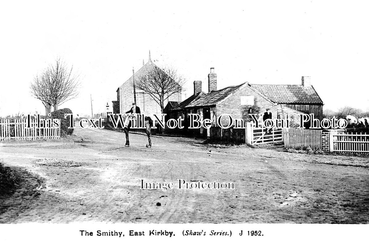 LI 2043 - The Smithy, East Kirkby, Lincolnshire