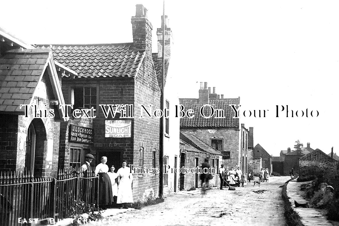 LI 2045 - East Butterwick, Lincolnshire c1922