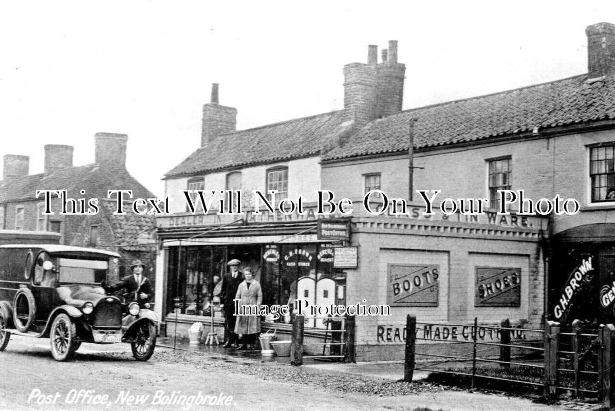 LI 2052 - Post Office, New Bolingbroke, Lincolnshire