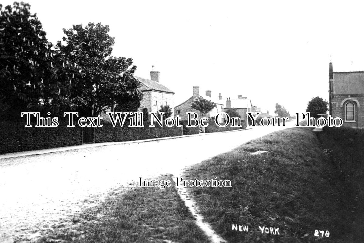 LI 2054 - New York, Lincolnshire