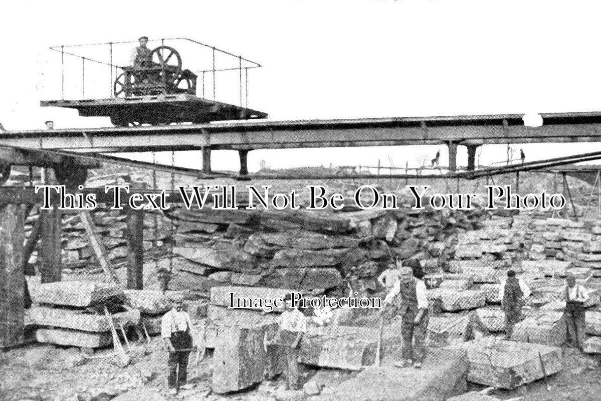 LI 2055 - Ancaster Quarries, Lincolnshire