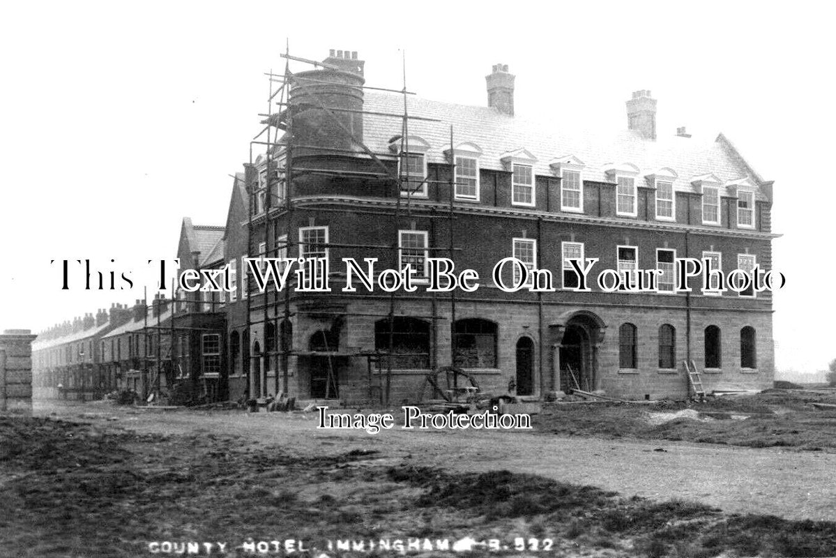 LI 2062 - County Hotel, Immingham, Lincolnshire