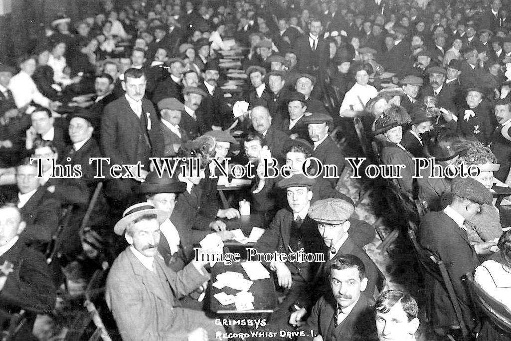 LI 2078 - Grimsbys Record Whist Drive, Lincolnshire