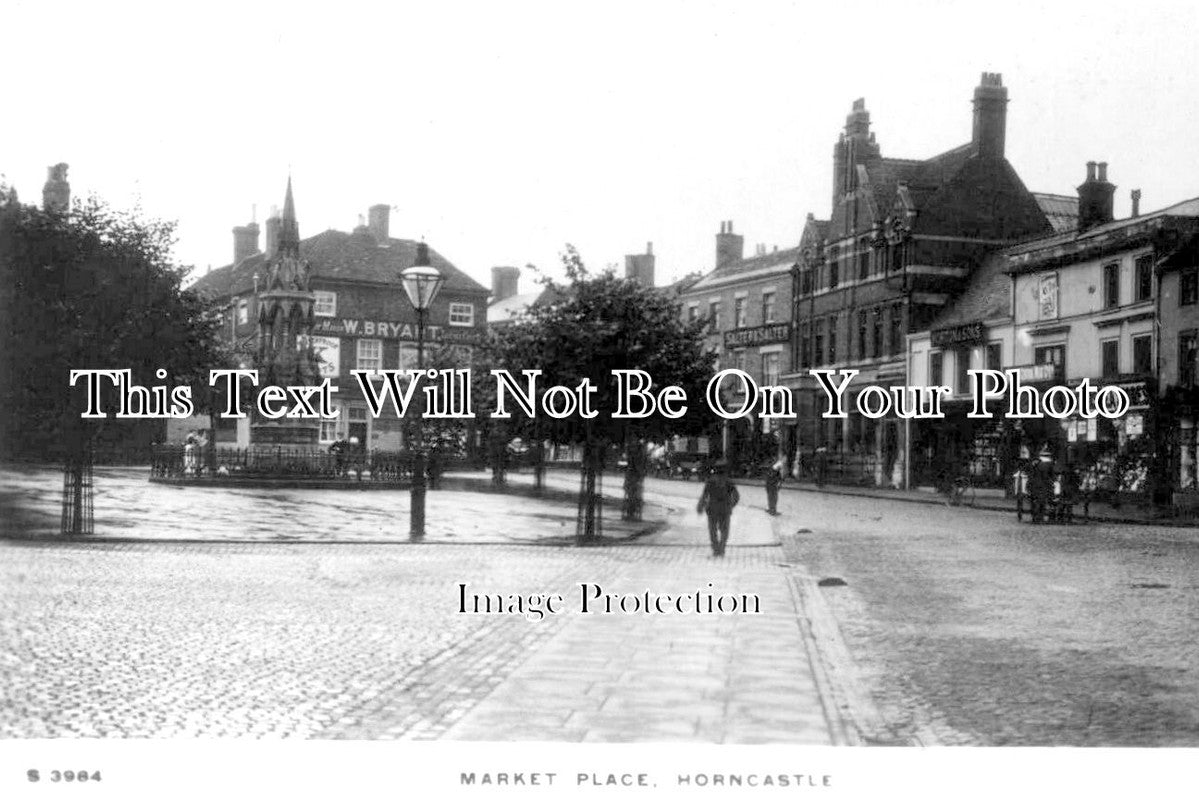 LI 2095 - Market Place, Horncastle, Lincolnshire