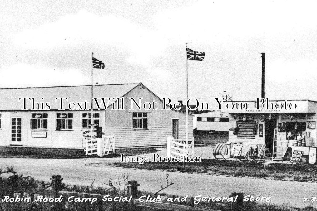 LI 2113 - Robin Hood Camp Social Club, Skegness, Lincolnshire