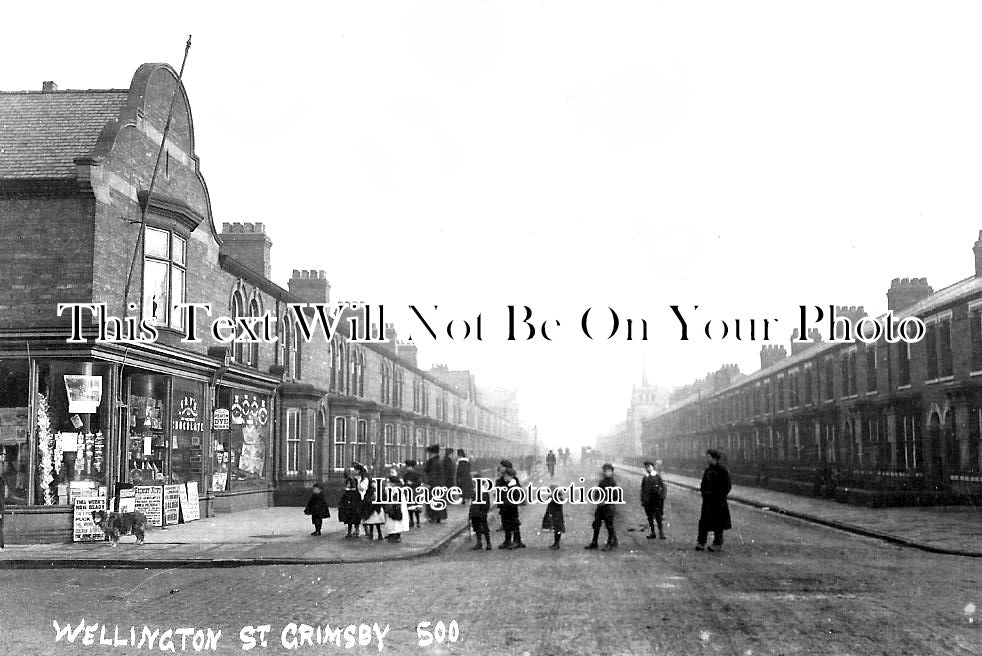 LI 2128 - Wellington Street, Grimsby, Lincolnshire