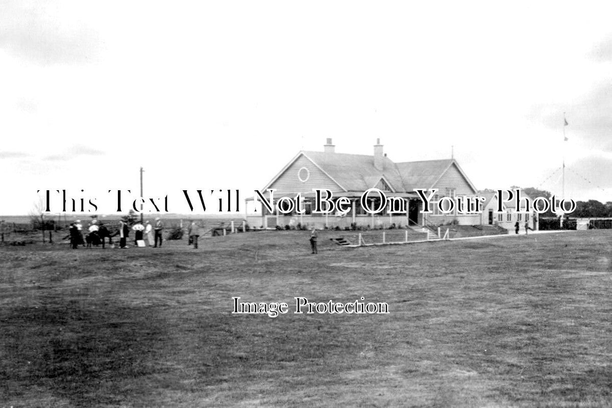 LI 2141 - Seacroft Links Golf Course, Skegness, Lincolnshire c1913