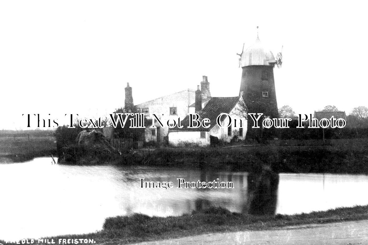 LI 2143 - The Old Mill, Freiston Windmill, Lincolnshire