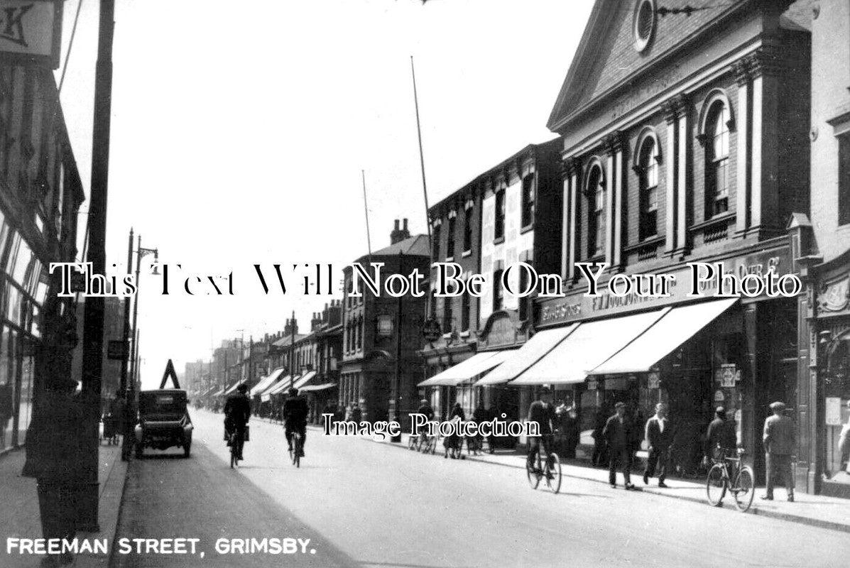 LI 2146 - Freeman Street, Grimsby, Lincolnshire