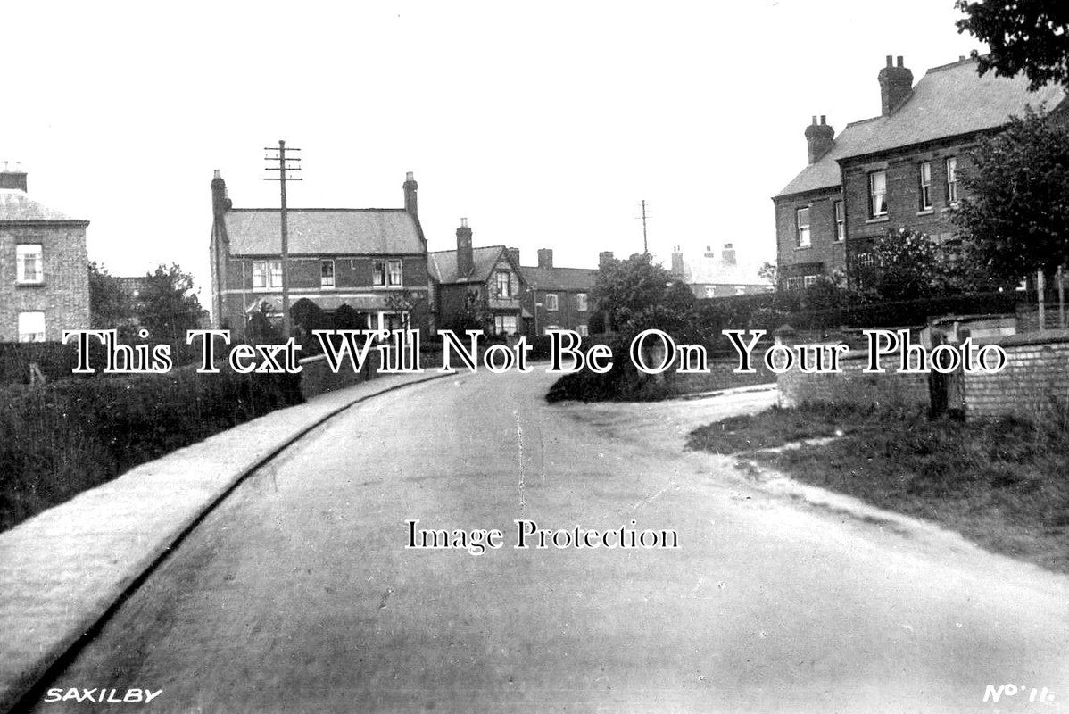 LI 2148 - Saxilby, Lincolnshire c1949