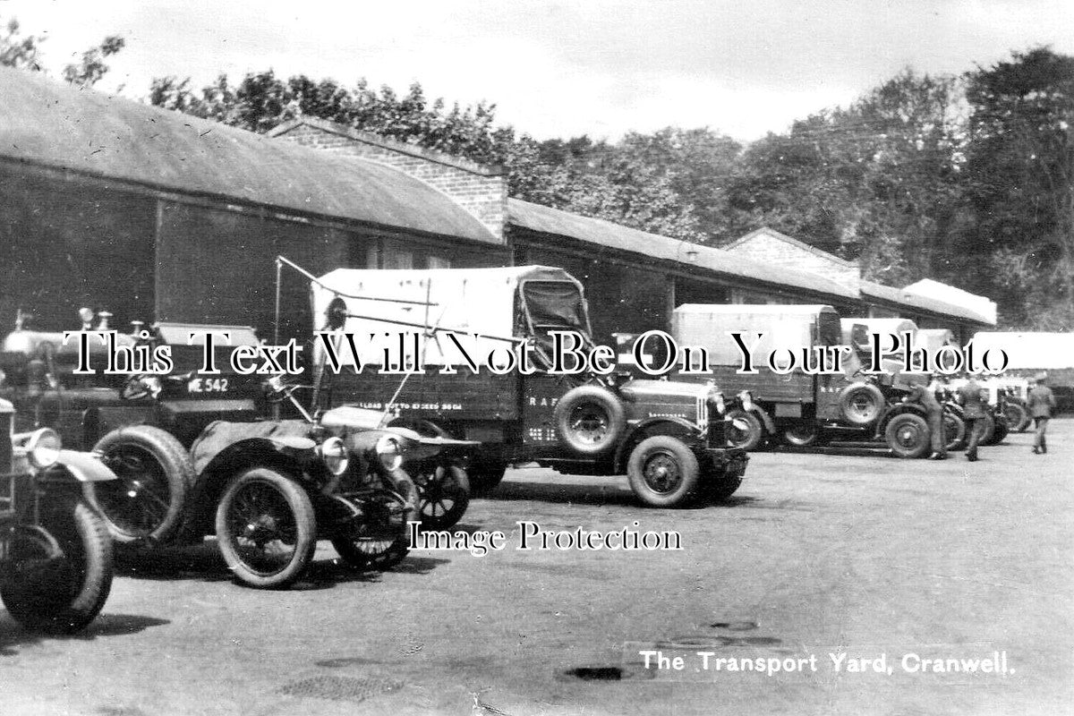LI 2153 - RAF Cranwell Transport Yard, Lincolnshire