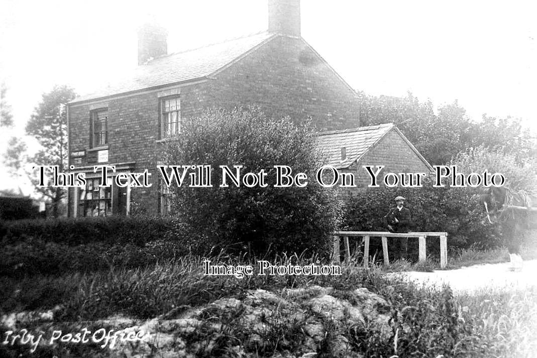 LI 2173 - Irby In The Marsh Post Office, Lincolnshire c1910