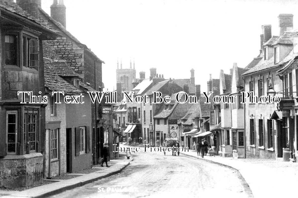 LI 2175 - St Pauls Street, Stamford, Lincolnshire