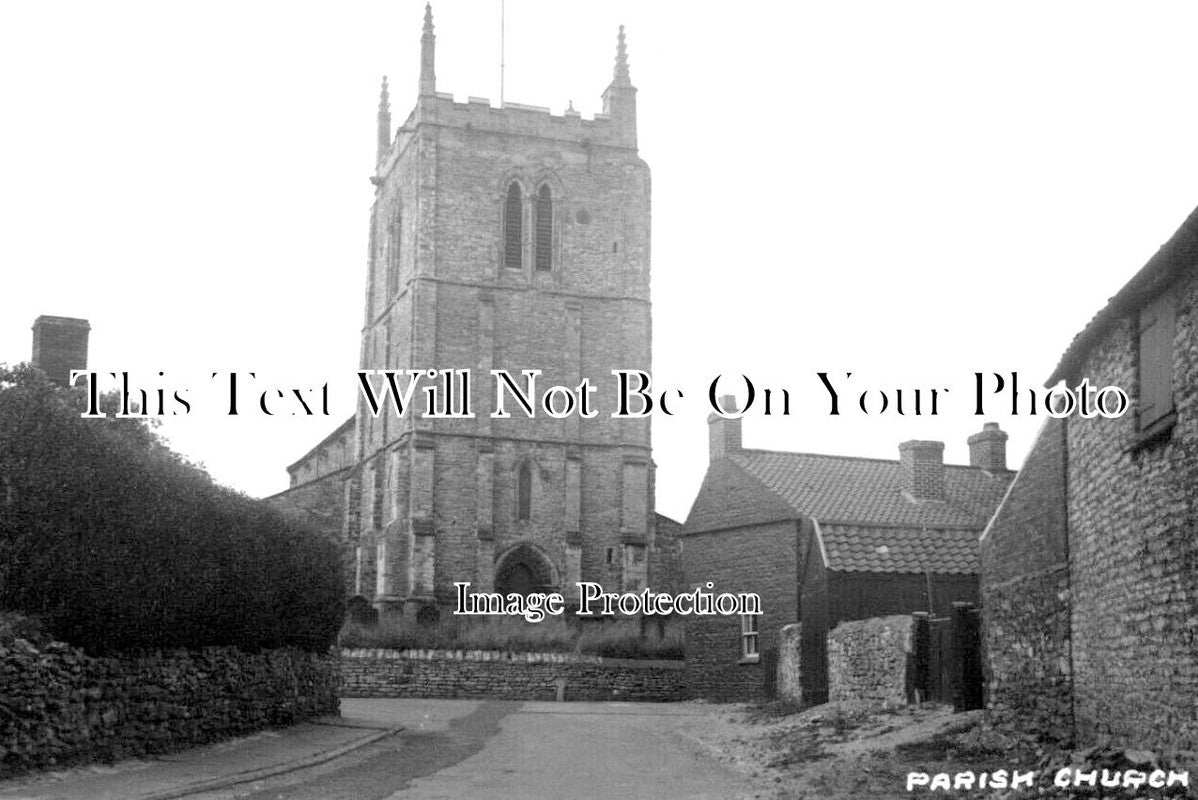 LI 2221 - Parish Church, Kirton Lindsey, Lincolnshire